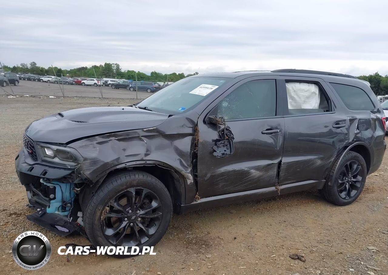 2021 Dodge Durango Gt Plus Awd VIN:1C4RDJDG4MC806033 - 14