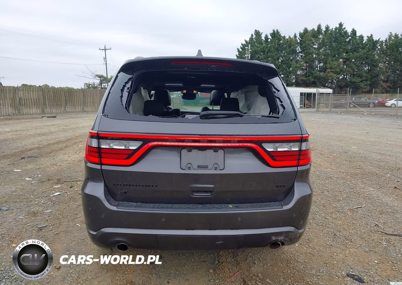 2021 Dodge Durango Gt Plus Awd VIN:1C4RDJDG4MC806033 - 16