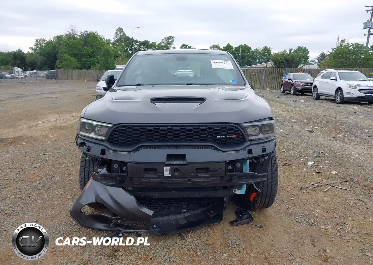 2021 Dodge Durango Gt Plus Awd VIN:1C4RDJDG4MC806033 - 17