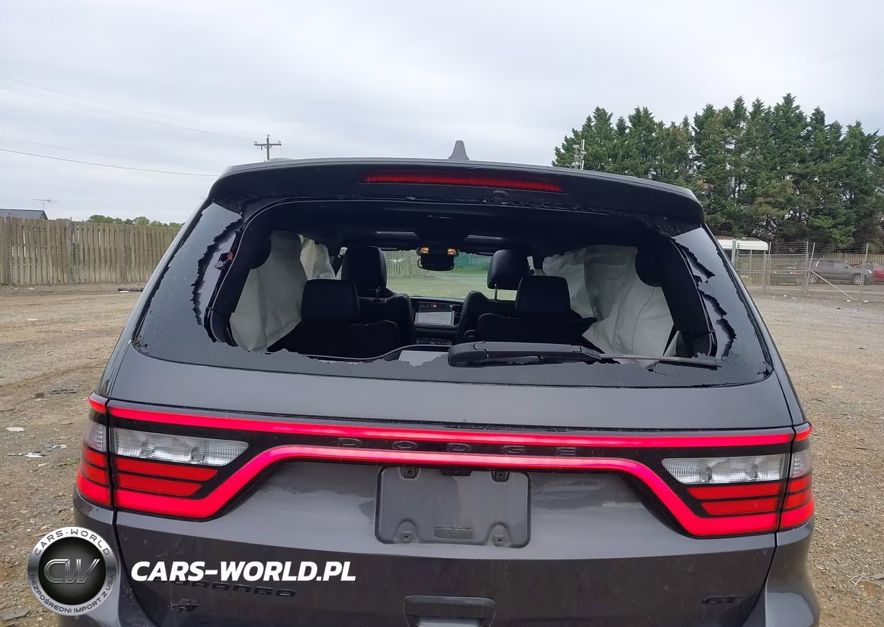 2021 Dodge Durango Gt Plus Awd VIN:1C4RDJDG4MC806033 - 19