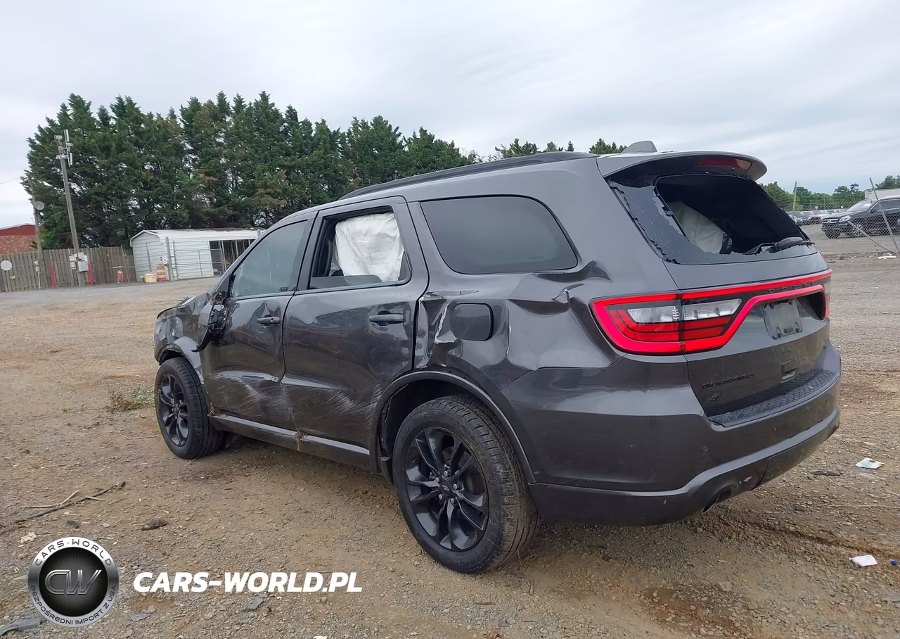 2021 Dodge Durango Gt Plus Awd VIN:1C4RDJDG4MC806033 - 3