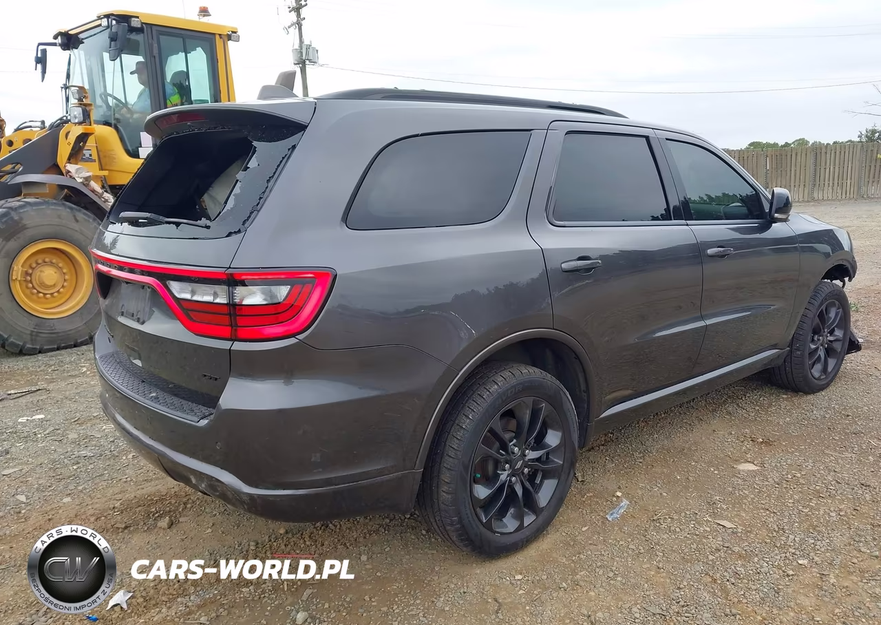 2021 Dodge Durango Gt Plus Awd VIN:1C4RDJDG4MC806033 - 4