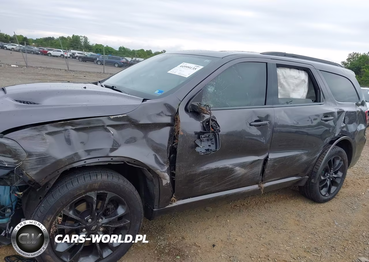 2021 Dodge Durango Gt Plus Awd VIN:1C4RDJDG4MC806033 - 6