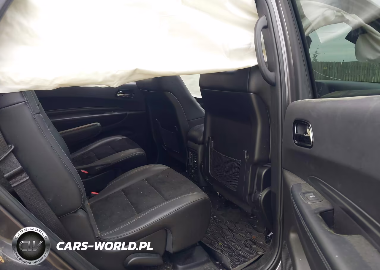 2021 Dodge Durango Gt Plus Awd VIN:1C4RDJDG4MC806033 - 8