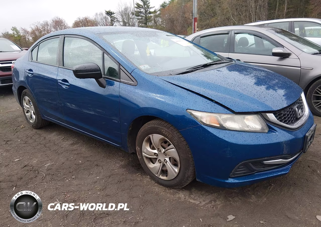 2014 Honda Civic Lx – zdjęcie 1 z 16