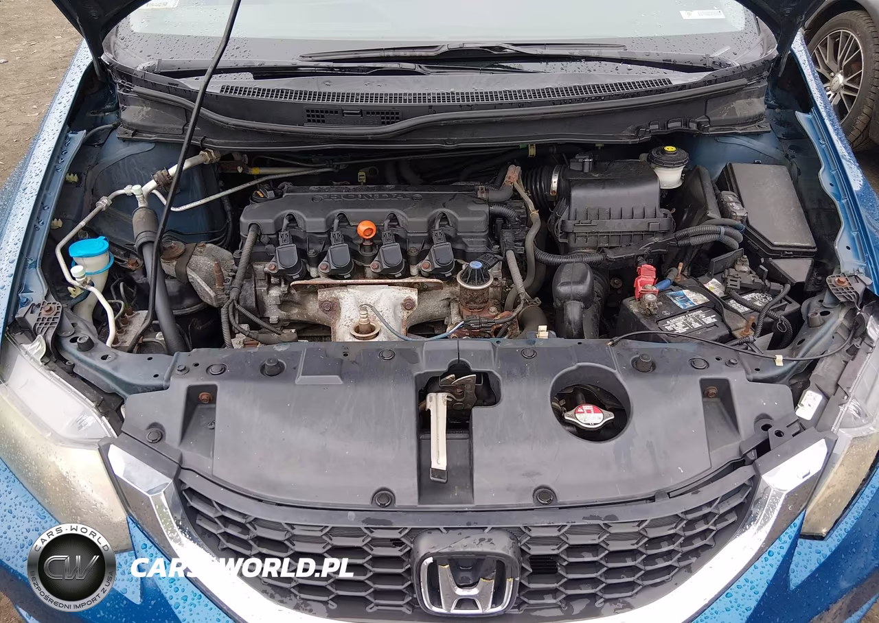 2014 Honda Civic Lx VIN:2HGFB2F54EH557453 - 10