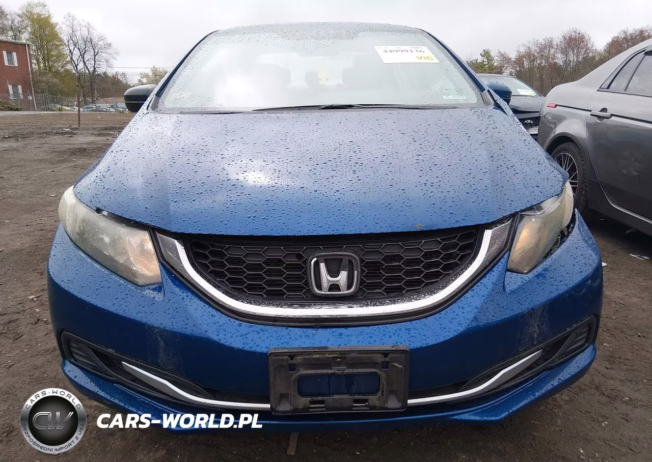 2014 Honda Civic Lx VIN:2HGFB2F54EH557453 - 12