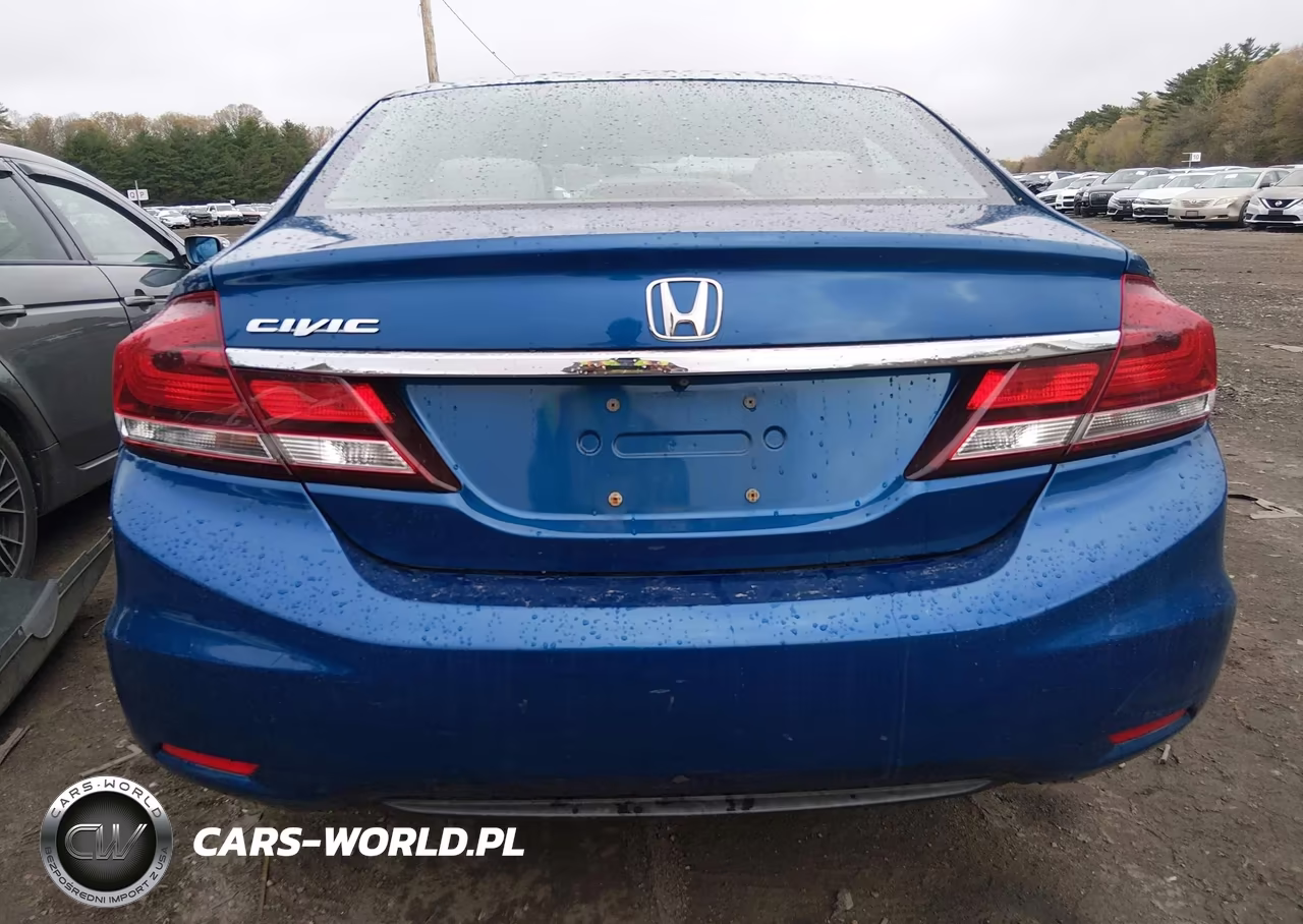 2014 Honda Civic Lx VIN:2HGFB2F54EH557453 - 16
