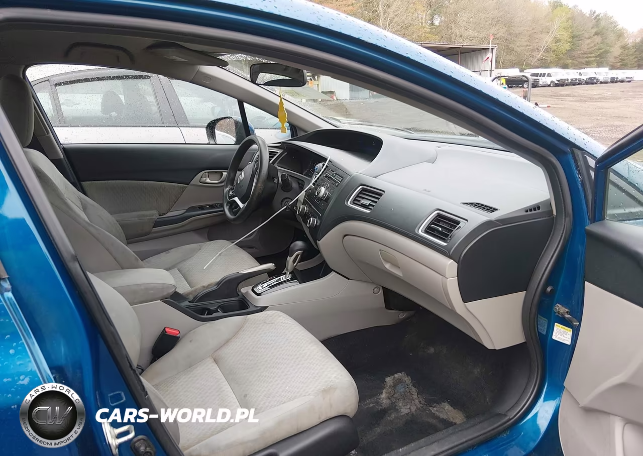 2014 Honda Civic Lx VIN:2HGFB2F54EH557453 - 5