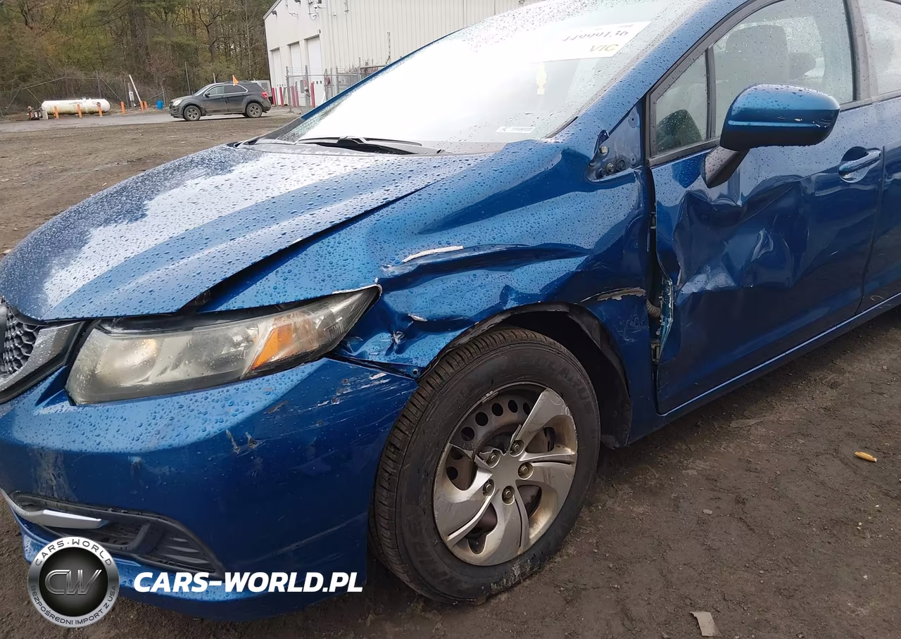 2014 Honda Civic Lx VIN:2HGFB2F54EH557453 - 6