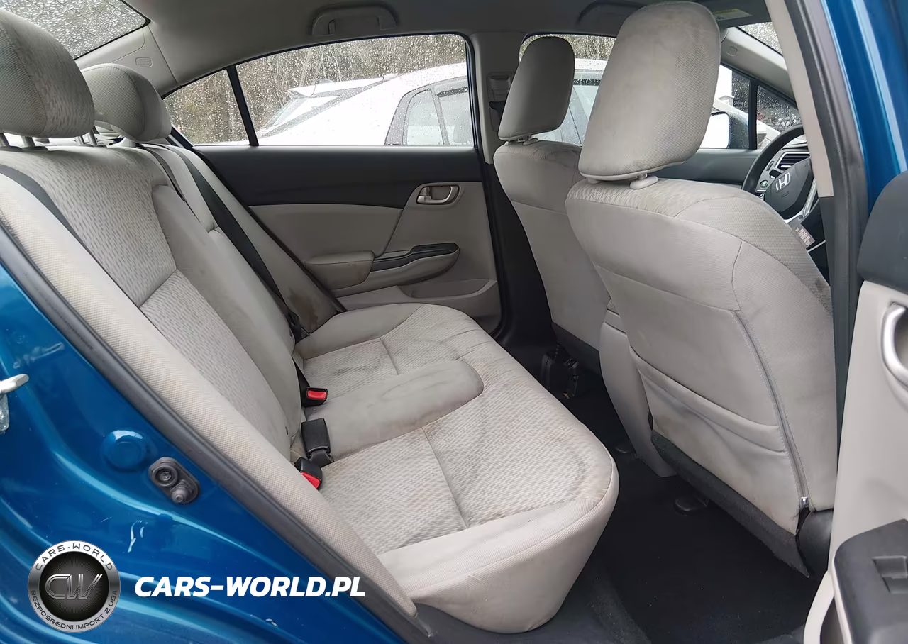 2014 Honda Civic Lx VIN:2HGFB2F54EH557453 - 8