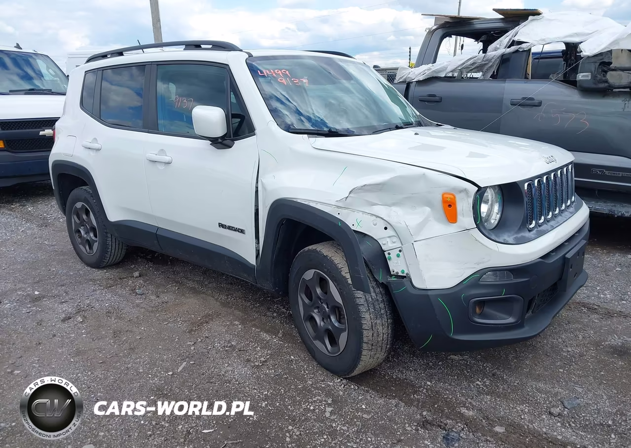 2015 Jeep Renegade Latitude