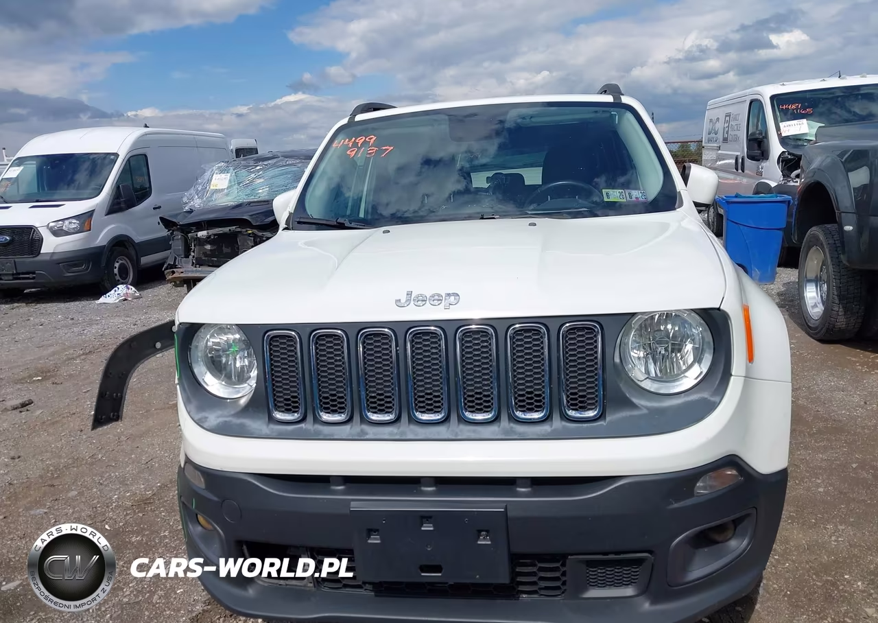2015 Jeep Renegade Latitude VIN:ZACCJBBH1FPC18914 - 12