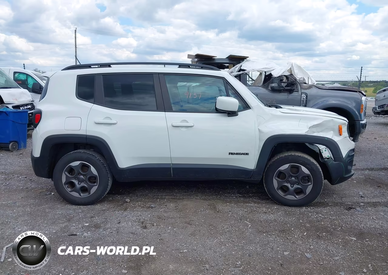 2015 Jeep Renegade Latitude VIN:ZACCJBBH1FPC18914 - 13