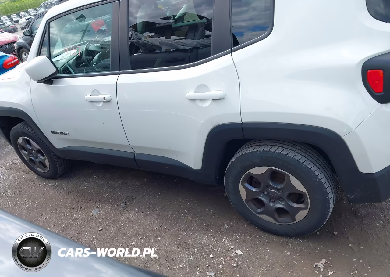 2015 Jeep Renegade Latitude VIN:ZACCJBBH1FPC18914 - 14