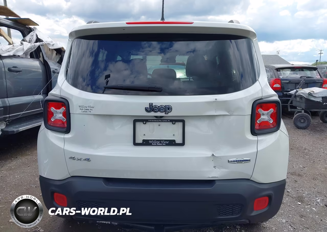 2015 Jeep Renegade Latitude VIN:ZACCJBBH1FPC18914 - 16