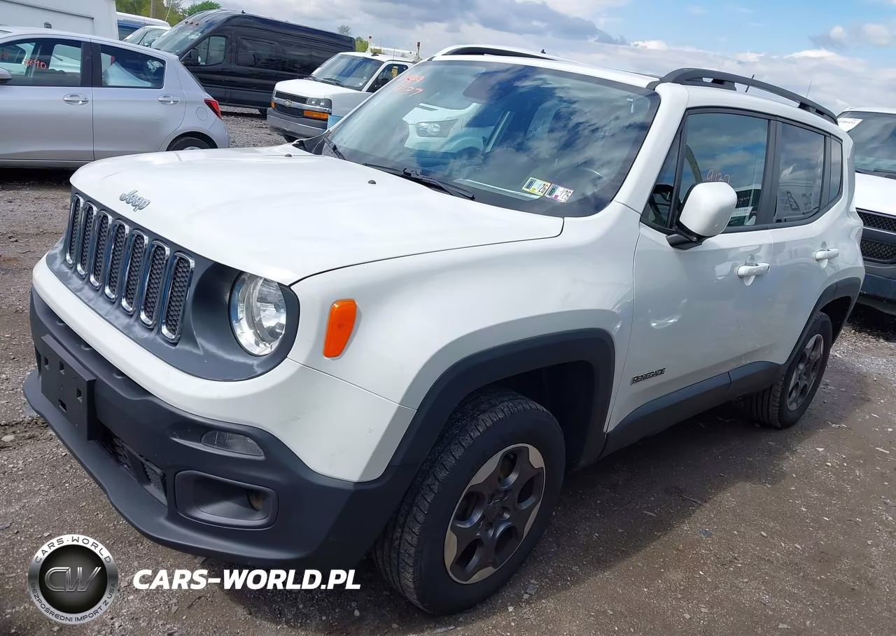 2015 Jeep Renegade Latitude VIN:ZACCJBBH1FPC18914 - 2