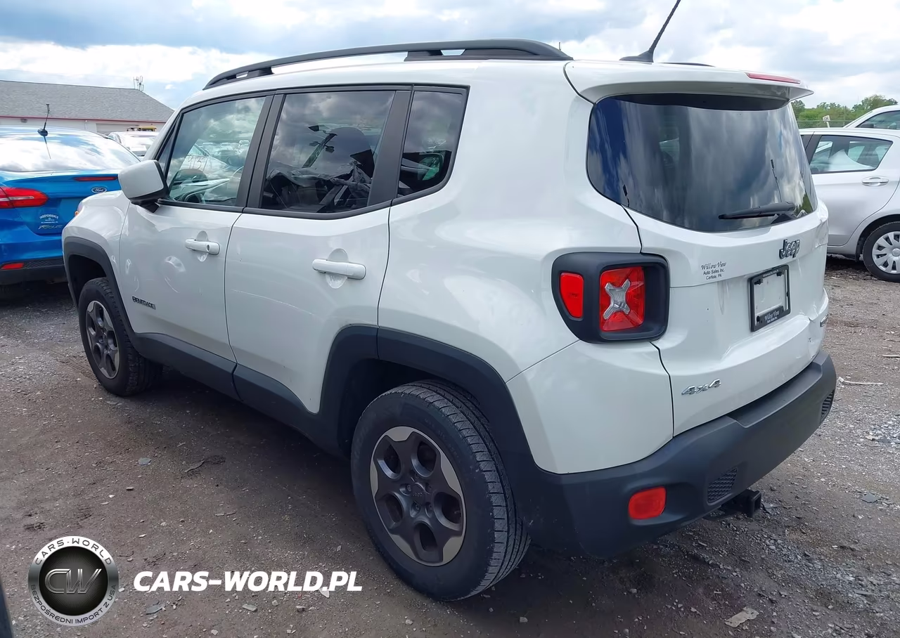 2015 Jeep Renegade Latitude VIN:ZACCJBBH1FPC18914 - 3