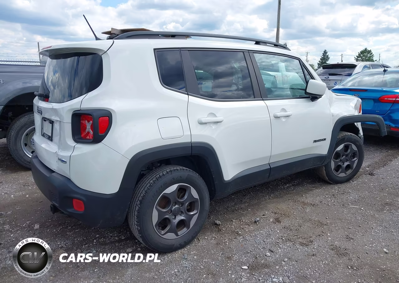 2015 Jeep Renegade Latitude VIN:ZACCJBBH1FPC18914 - 4