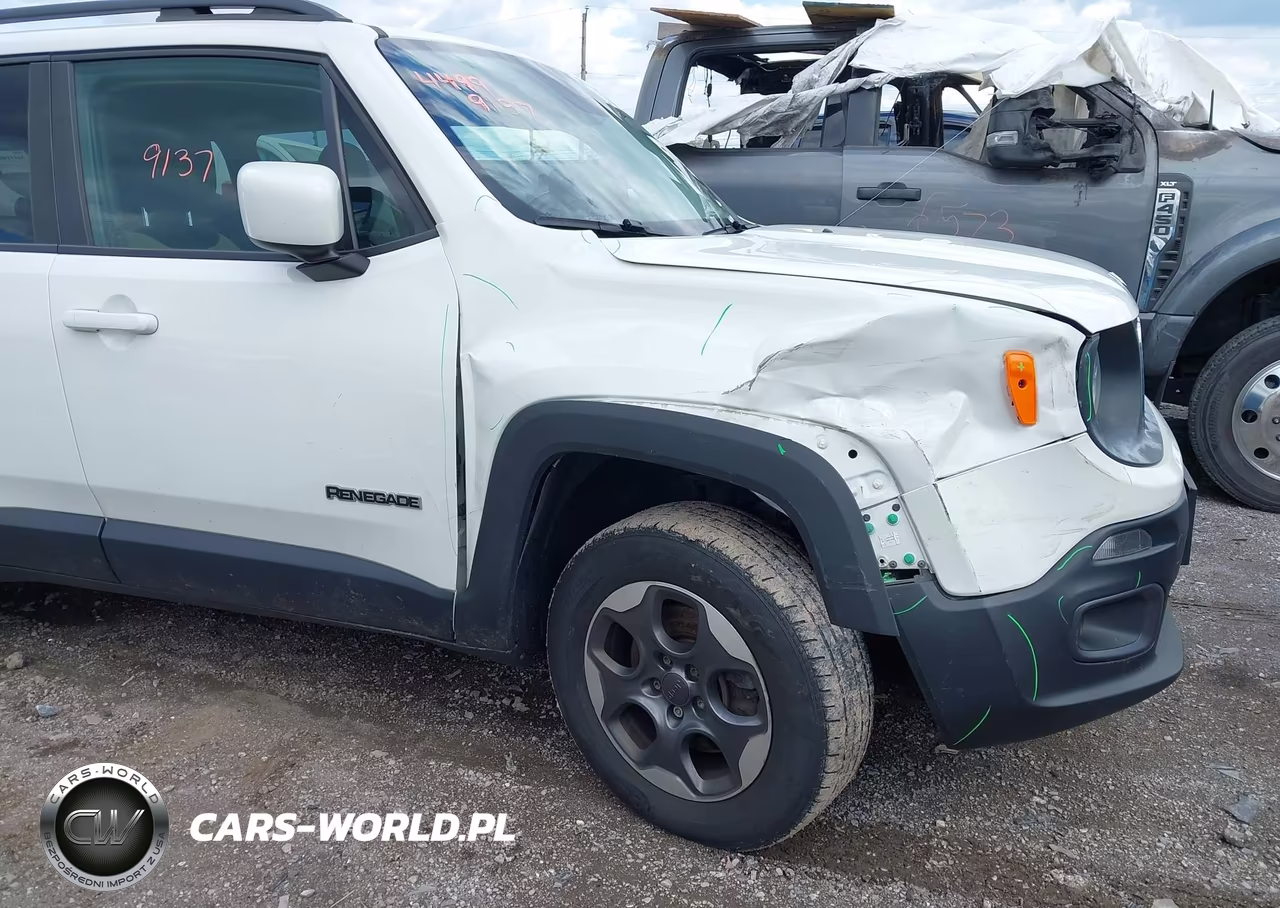 2015 Jeep Renegade Latitude VIN:ZACCJBBH1FPC18914 - 6