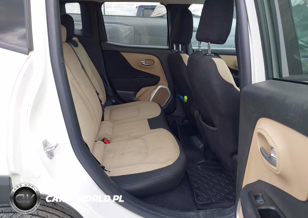 2015 Jeep Renegade Latitude VIN:ZACCJBBH1FPC18914 - 8
