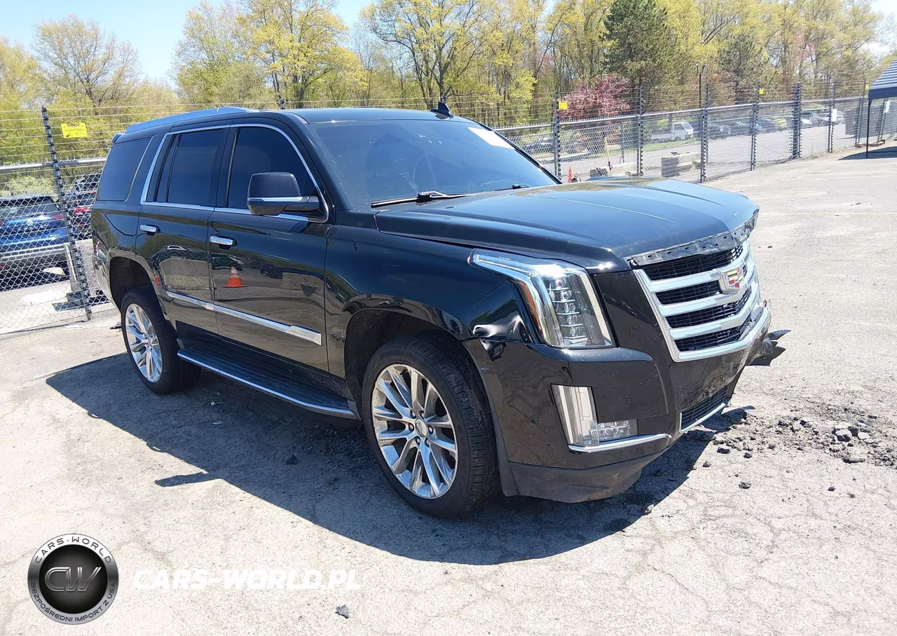 2017 Cadillac Escalade Luxury