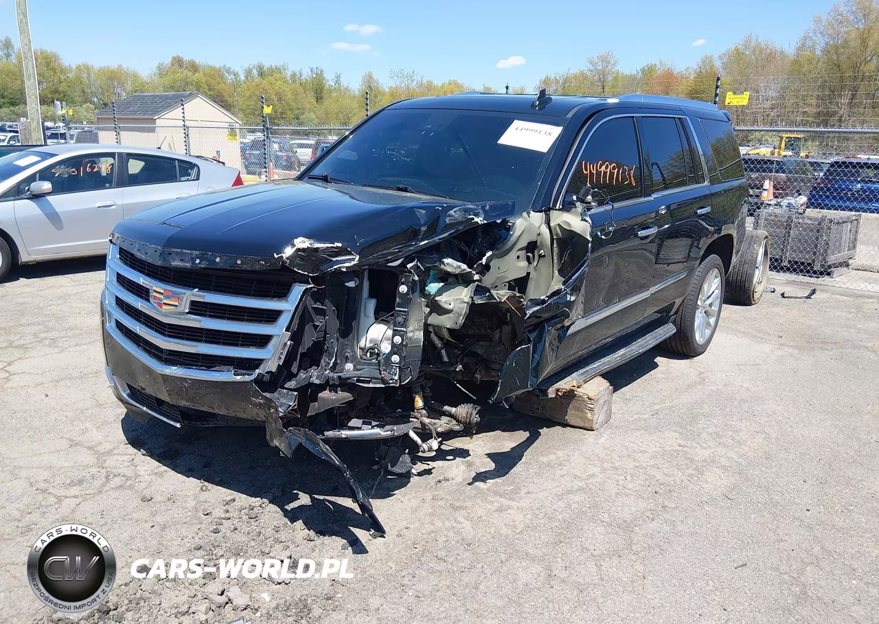 2017 Cadillac Escalade Luxury VIN:1GYS4BKJ8HR338780 - 2