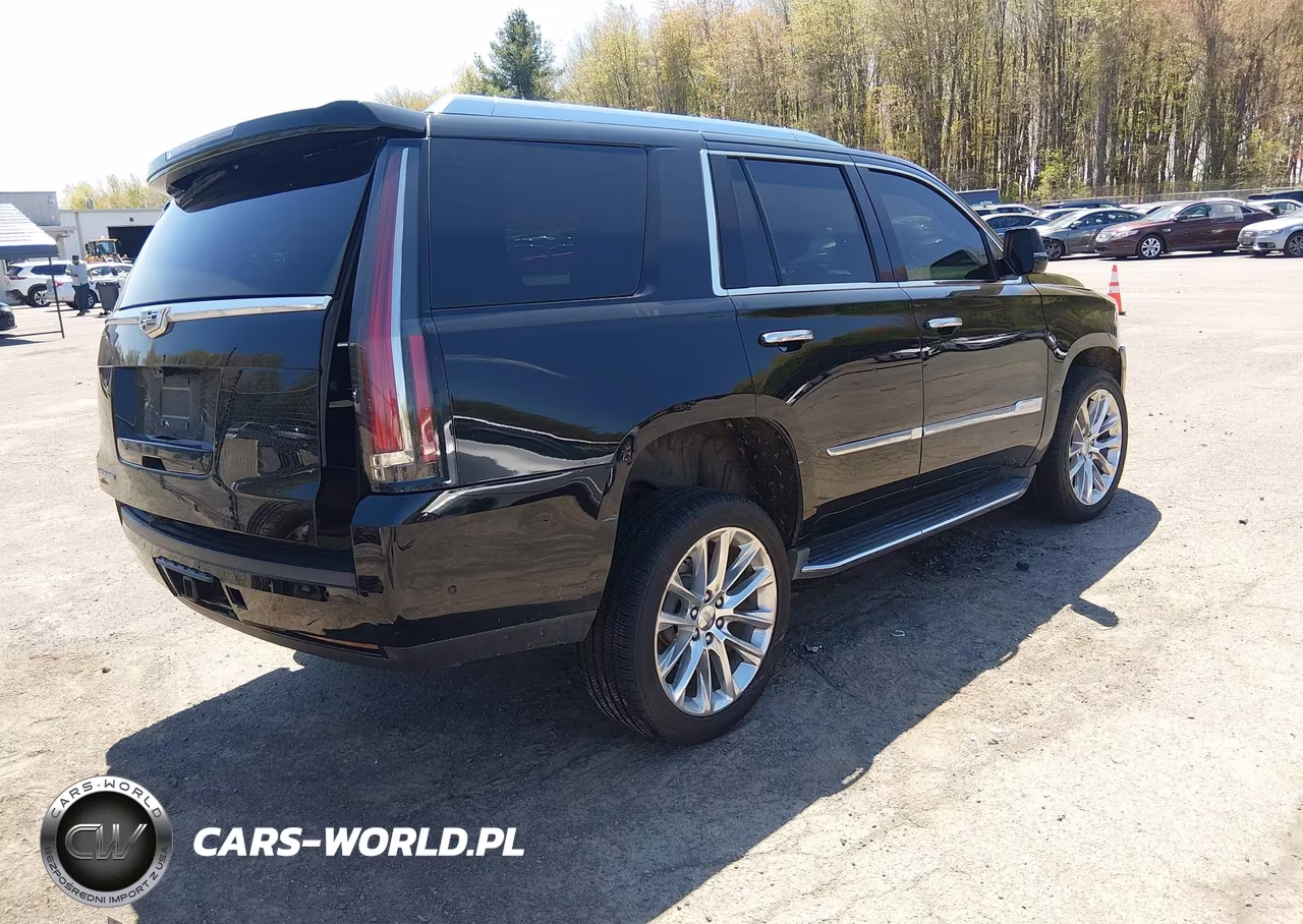 2017 Cadillac Escalade Luxury VIN:1GYS4BKJ8HR338780 - 4