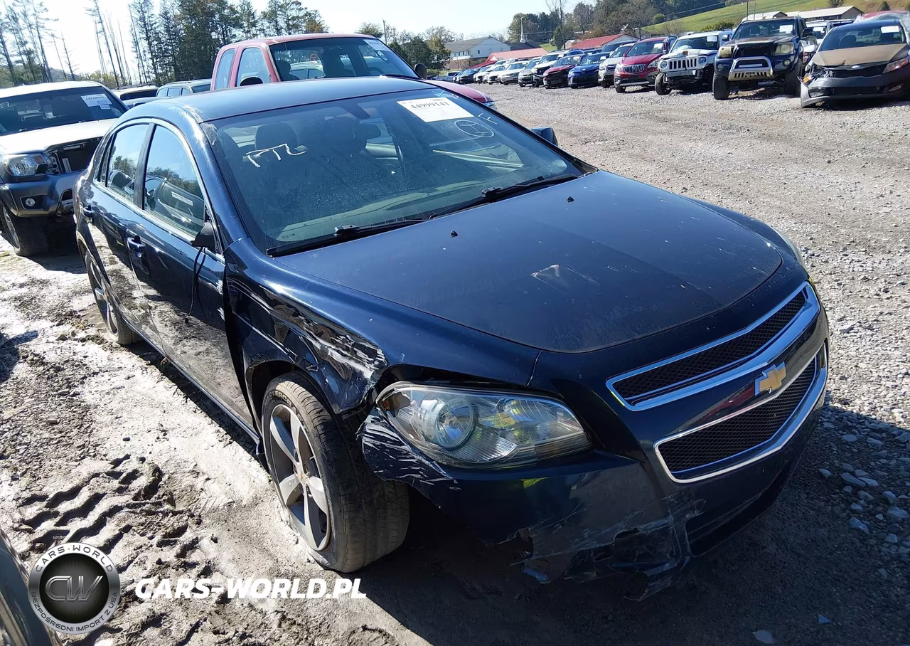 2011 Chevrolet Malibu 1Lt – zdjęcie 1 z 22