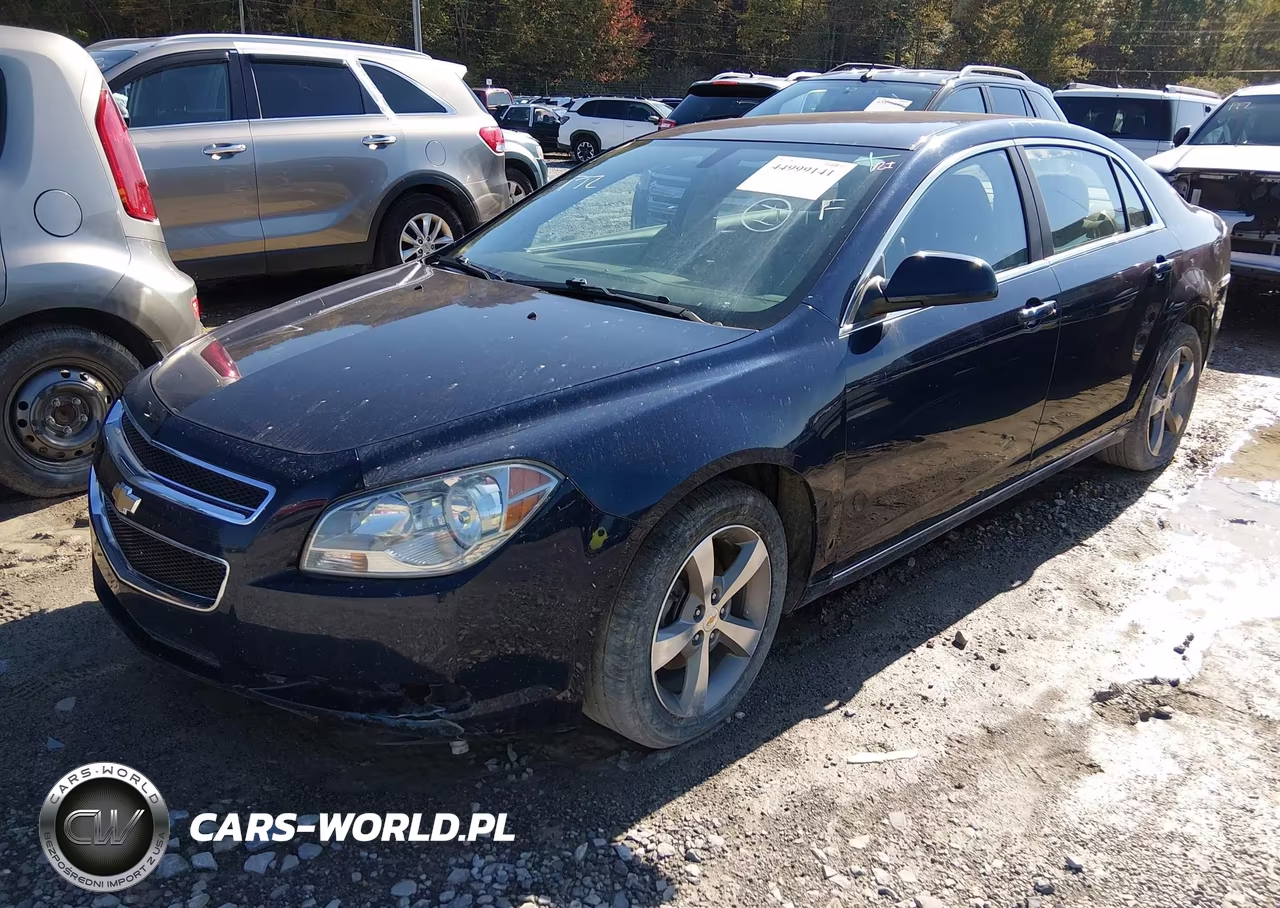 2011 Chevrolet Malibu 1Lt VIN:1G1ZC5EU3BF105065 - 2