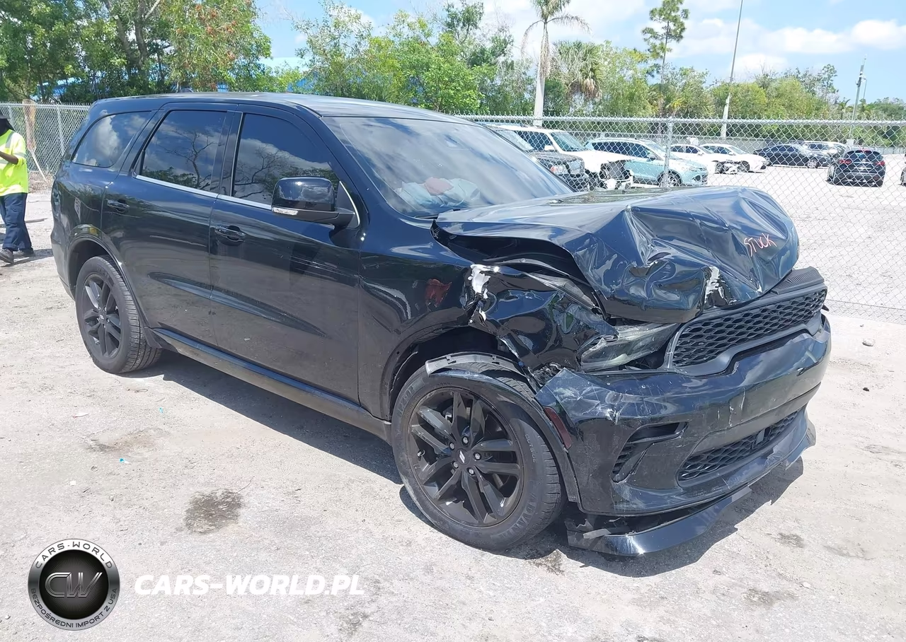 2022 Dodge Durango Gt Plus Rwd