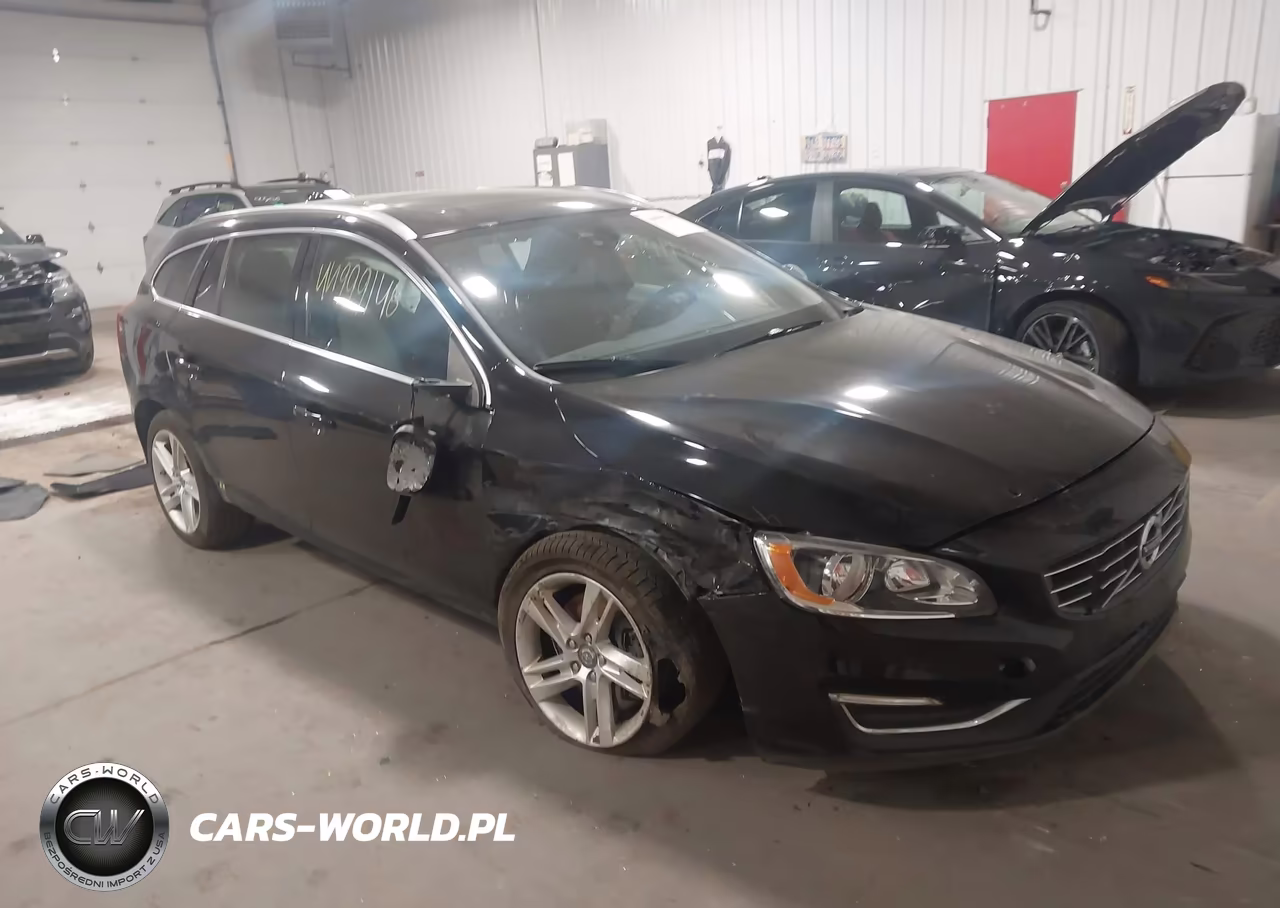 2015 Volvo V60 T5 Premier
