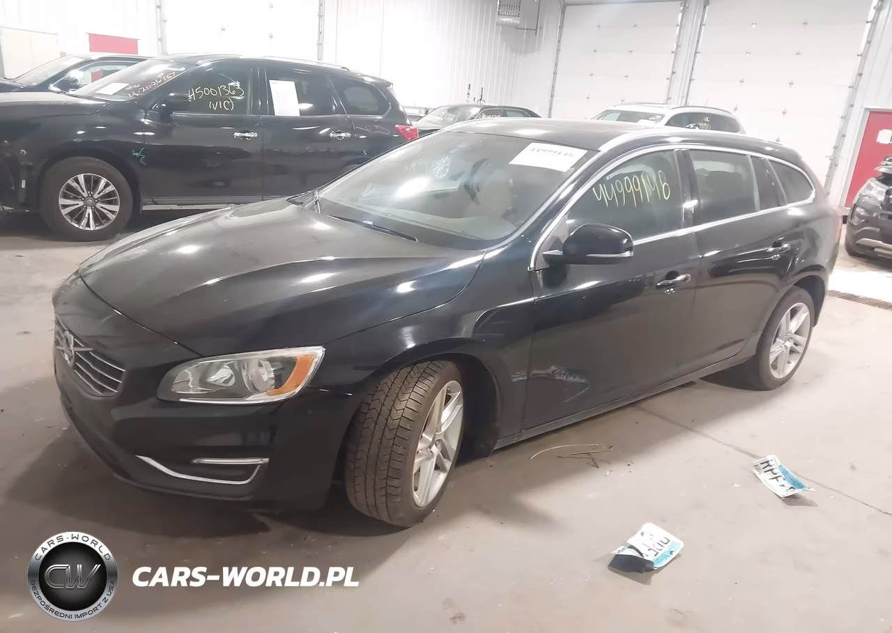 2015 Volvo V60 T5 Premier VIN:YV1612SB7F1186862 - 2