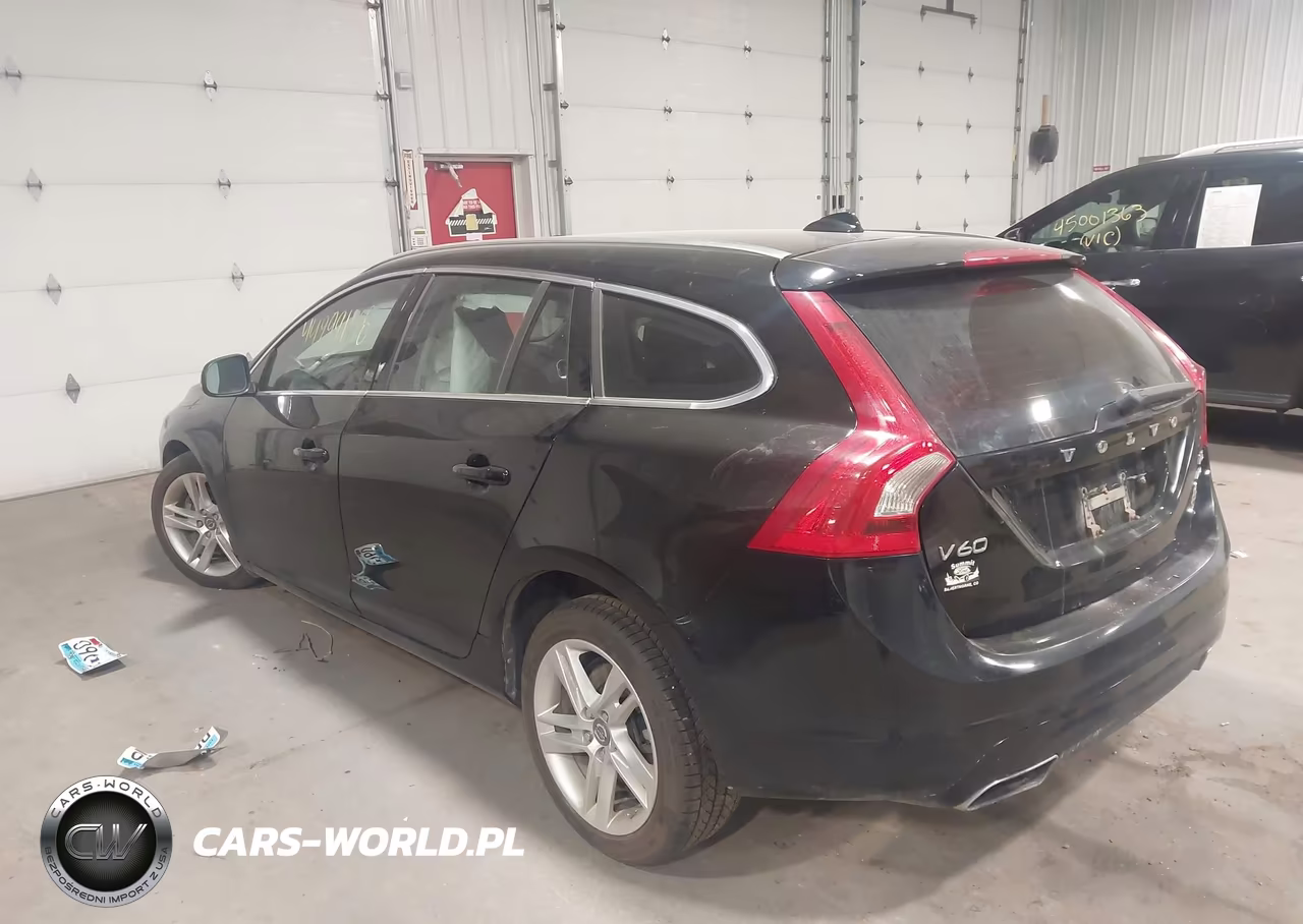 2015 Volvo V60 T5 Premier VIN:YV1612SB7F1186862 - 3