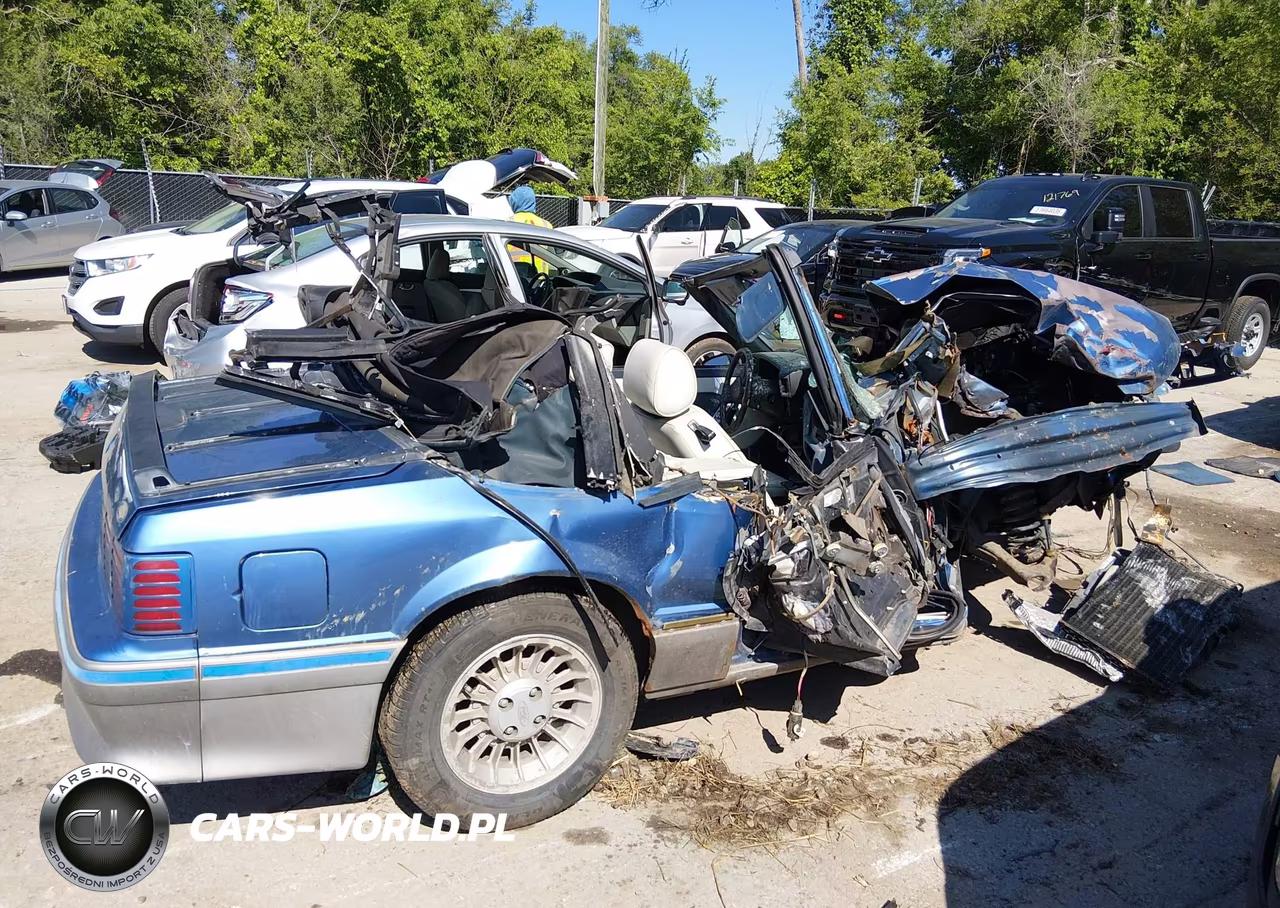 1989 Ford Mustang Gt-Cobra Gt VIN:1FABP45E4KF198975 - 13