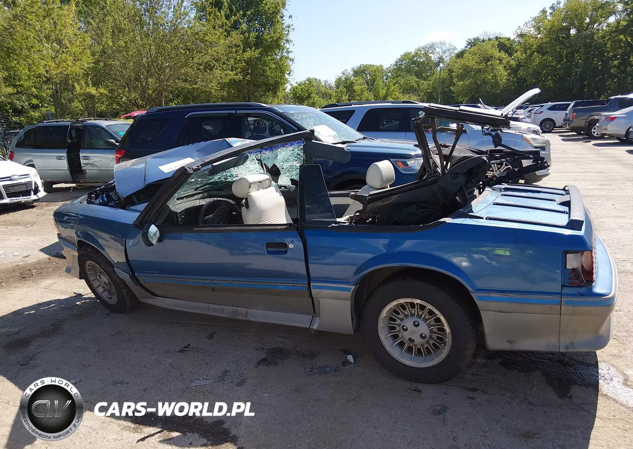 1989 Ford Mustang Gt-Cobra Gt VIN:1FABP45E4KF198975 - 14