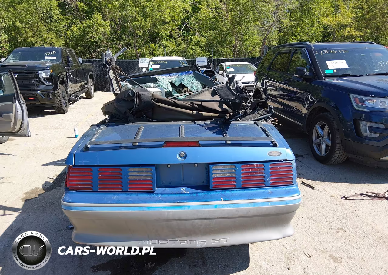 1989 Ford Mustang Gt-Cobra Gt VIN:1FABP45E4KF198975 - 16