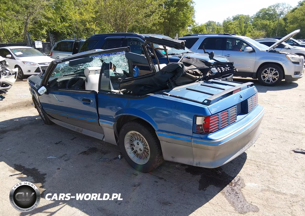 1989 Ford Mustang Gt-Cobra Gt VIN:1FABP45E4KF198975 - 3