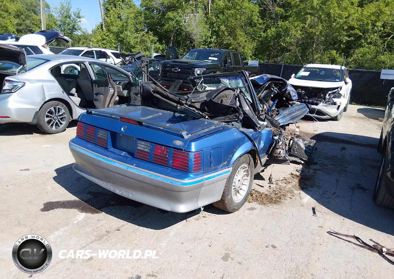 1989 Ford Mustang Gt-Cobra Gt VIN:1FABP45E4KF198975 - 4