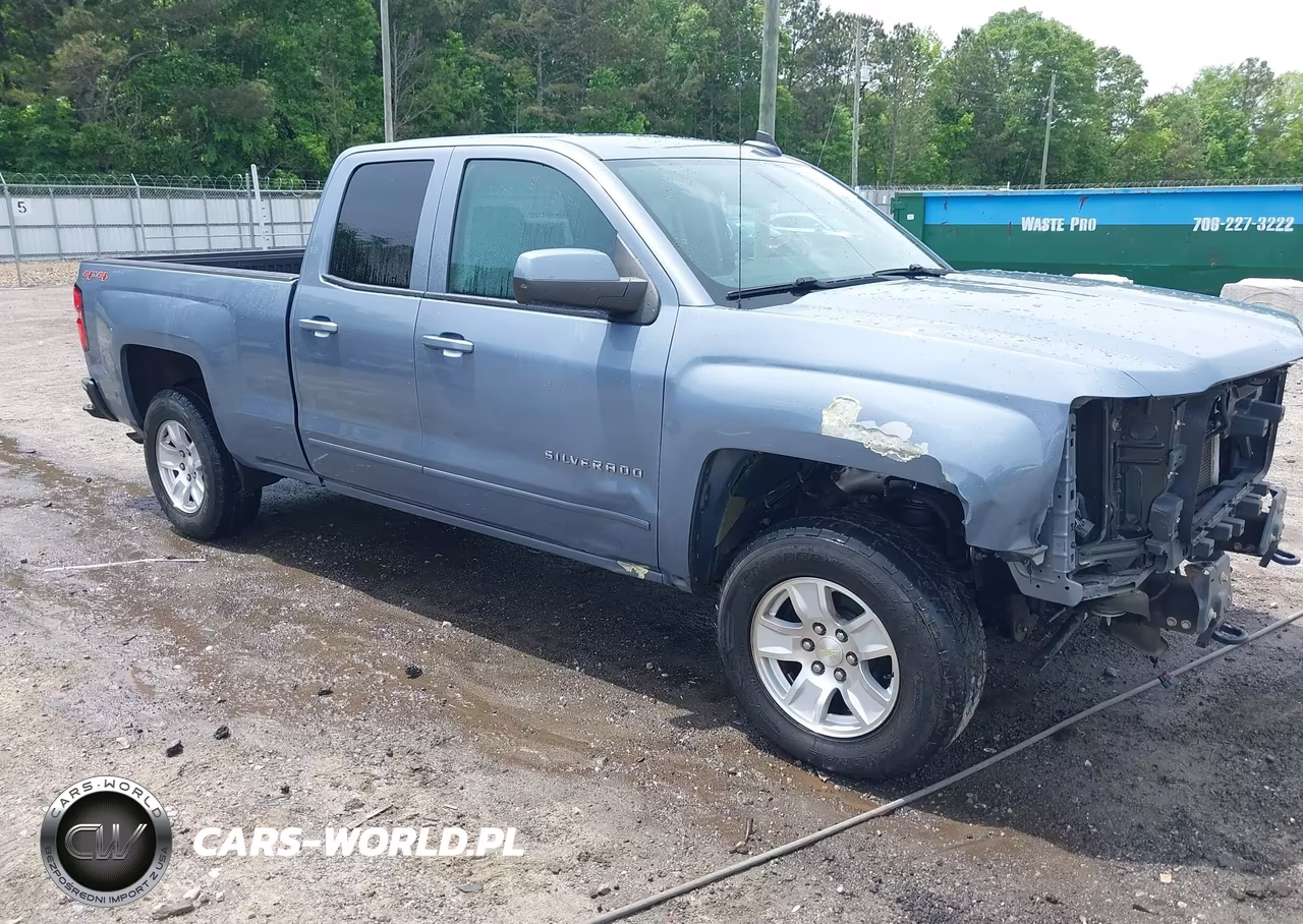2015 Chevrolet Silverado 1500 1Lt