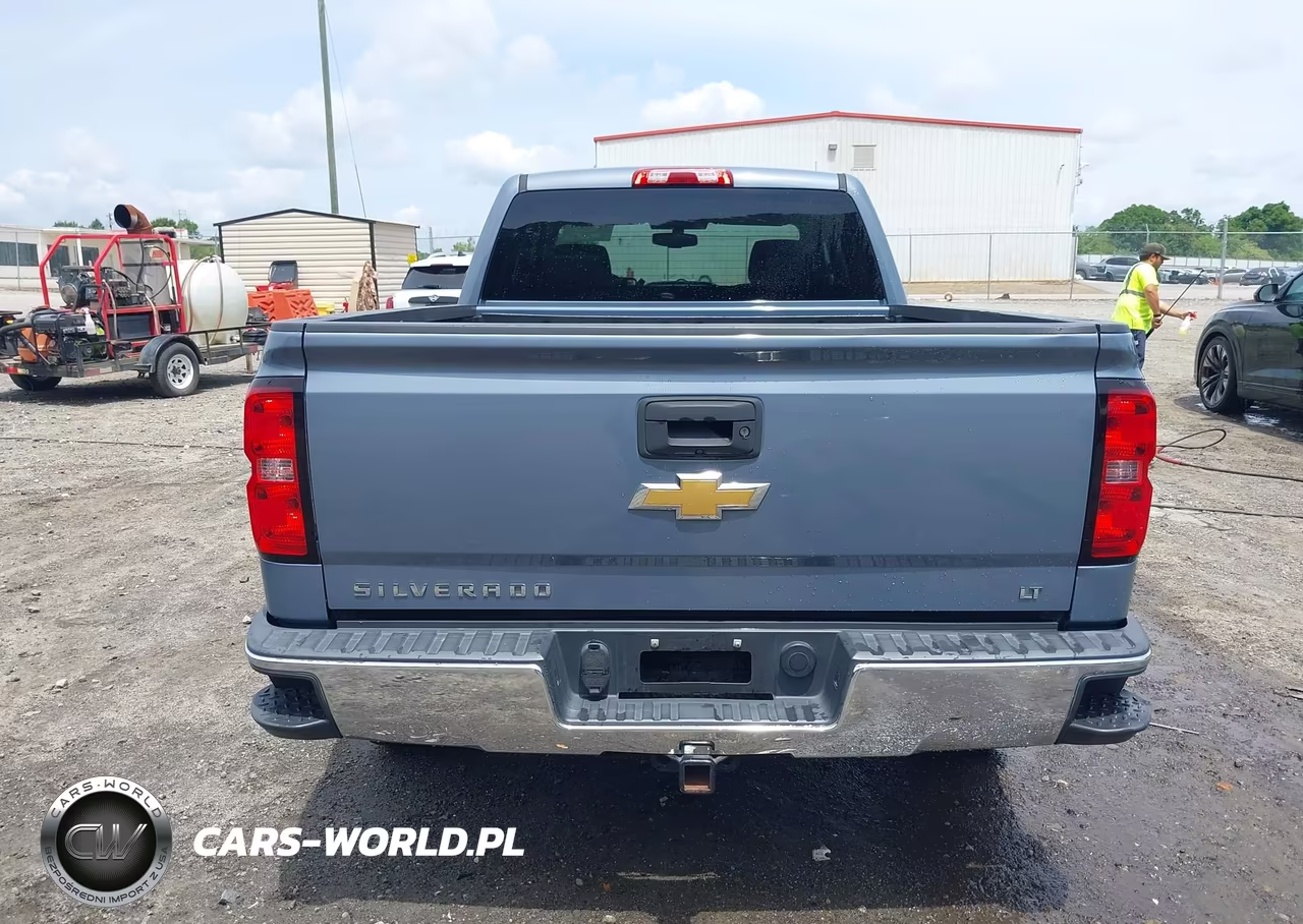 2015 Chevrolet Silverado 1500 1Lt VIN:1GCVKREC1FZ284637 - 17