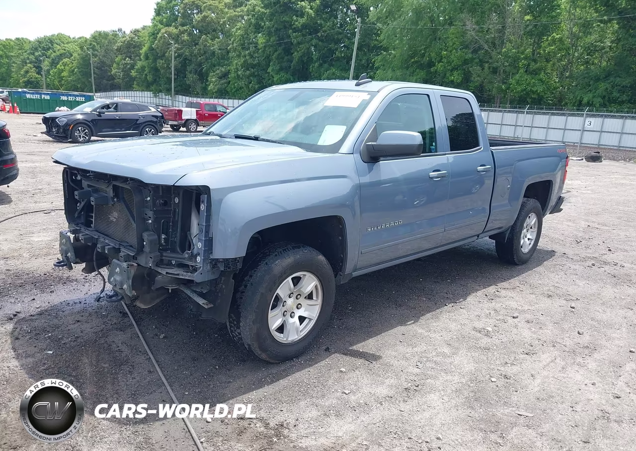 2015 Chevrolet Silverado 1500 1Lt VIN:1GCVKREC1FZ284637 - 2