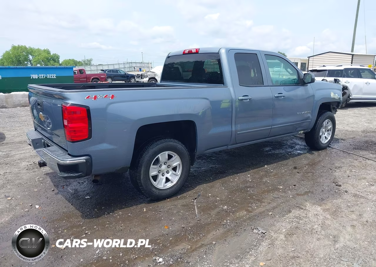 2015 Chevrolet Silverado 1500 1Lt VIN:1GCVKREC1FZ284637 - 4