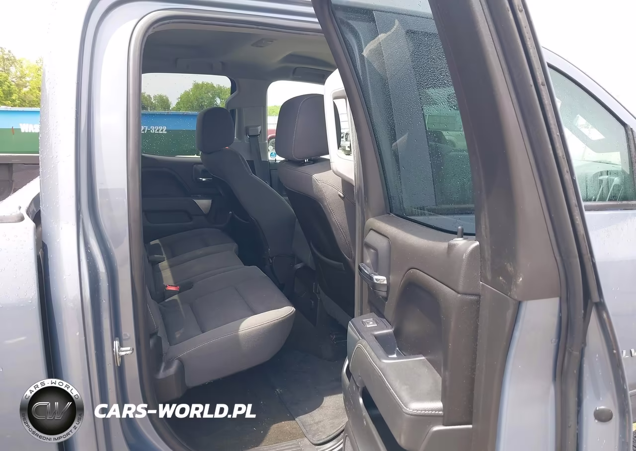 2015 Chevrolet Silverado 1500 1Lt VIN:1GCVKREC1FZ284637 - 8