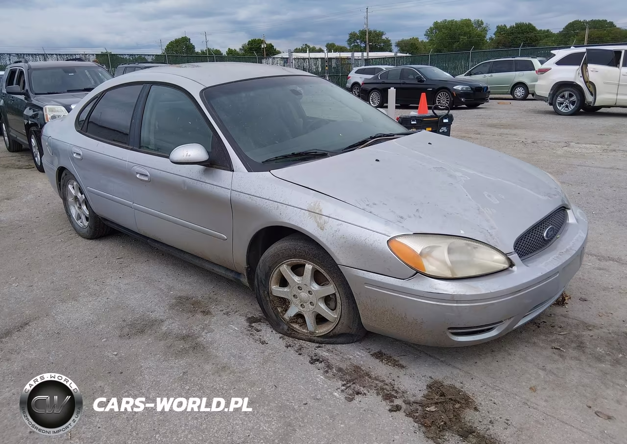 2007 Ford Taurus Sel – zdjęcie 1 z 10