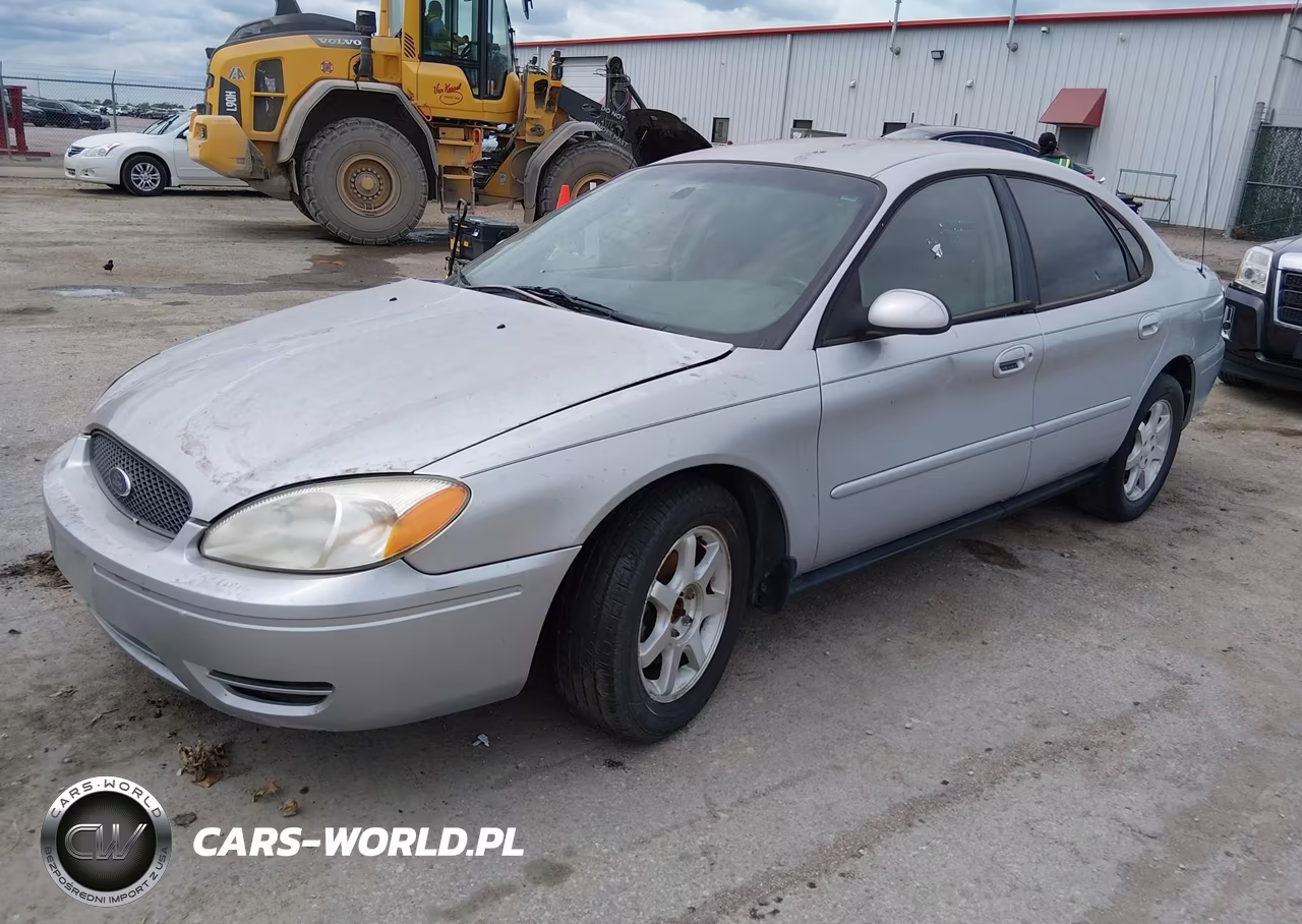 2007 Ford Taurus Sel VIN:1FAFP56U27A131342 - 2