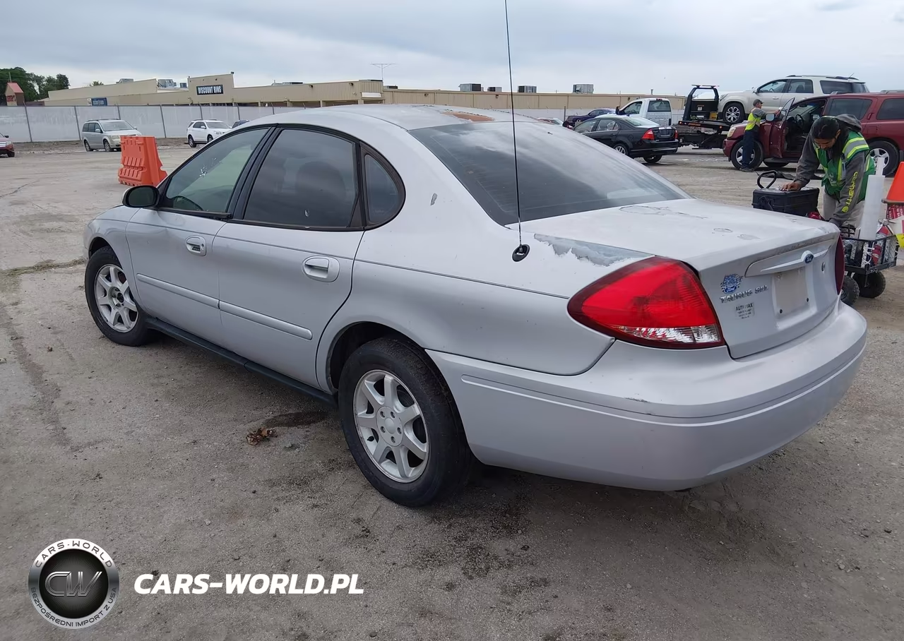 2007 Ford Taurus Sel VIN:1FAFP56U27A131342 - 3