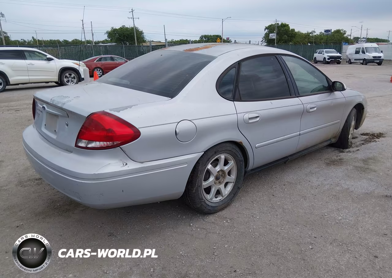 2007 Ford Taurus Sel VIN:1FAFP56U27A131342 - 4