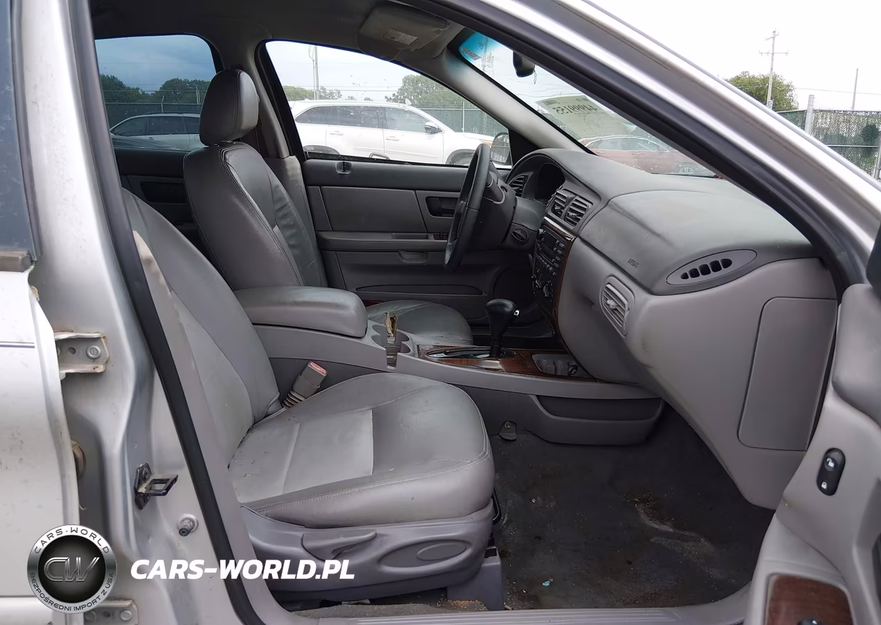 2007 Ford Taurus Sel VIN:1FAFP56U27A131342 - 5