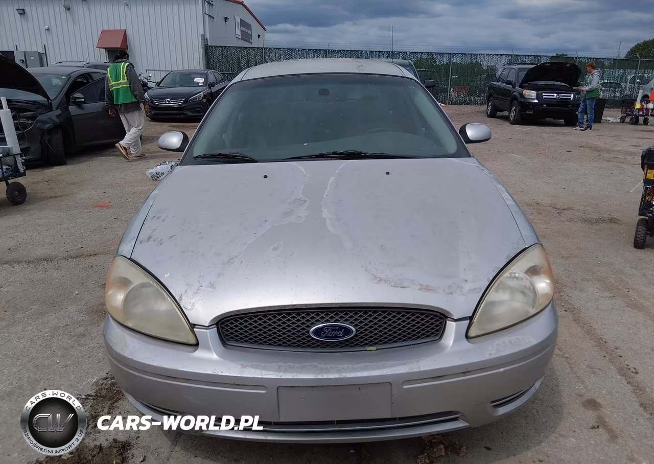 2007 Ford Taurus Sel VIN:1FAFP56U27A131342 - 6